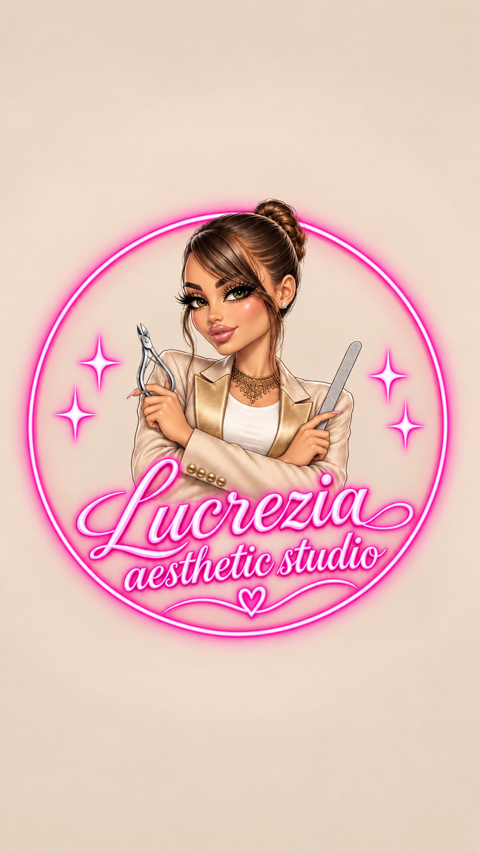 Lucrezia aesthetic studio — nail artist a Pozzuoli